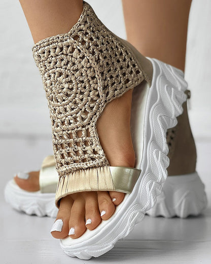 MW | Rope Sandal Heels für Frauen