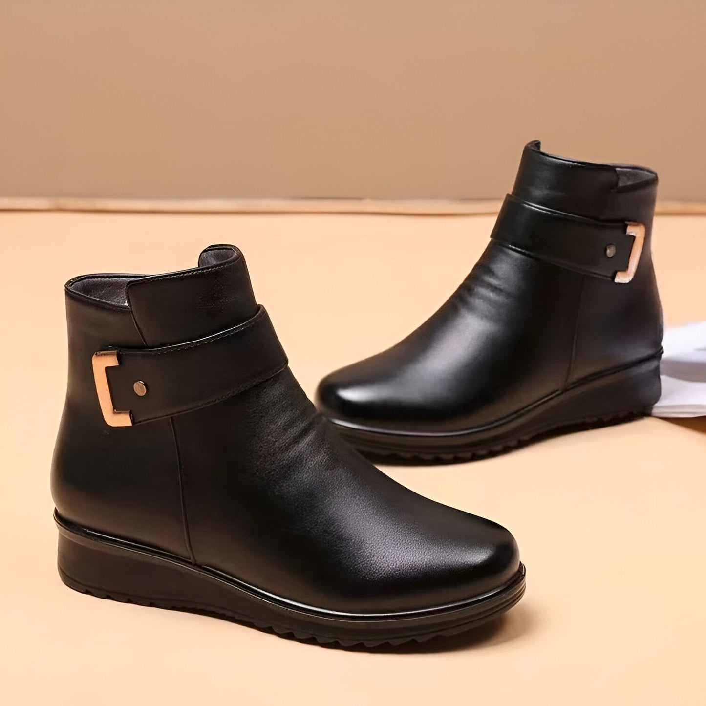 Elegante Orthopädische Stiefel für jeden Schritt