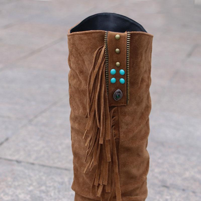 Anmutige Orthopädische Stiefel für modernen Look