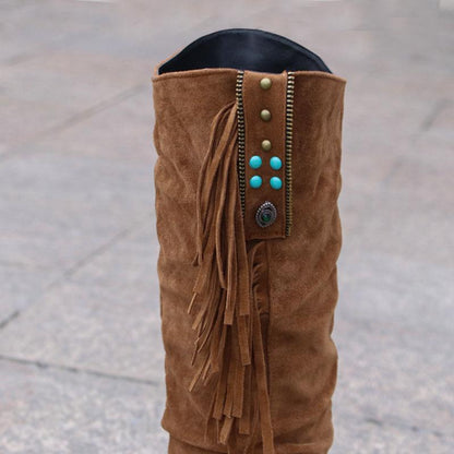 Anmutige Orthopädische Stiefel für modernen Look