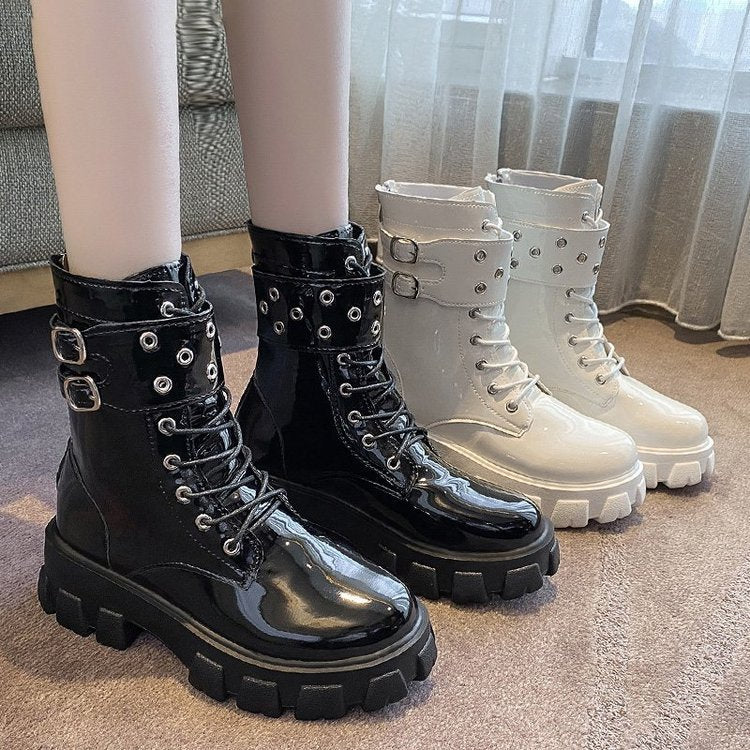 Elegante Orthopädische Stiefel für jeden Schritt