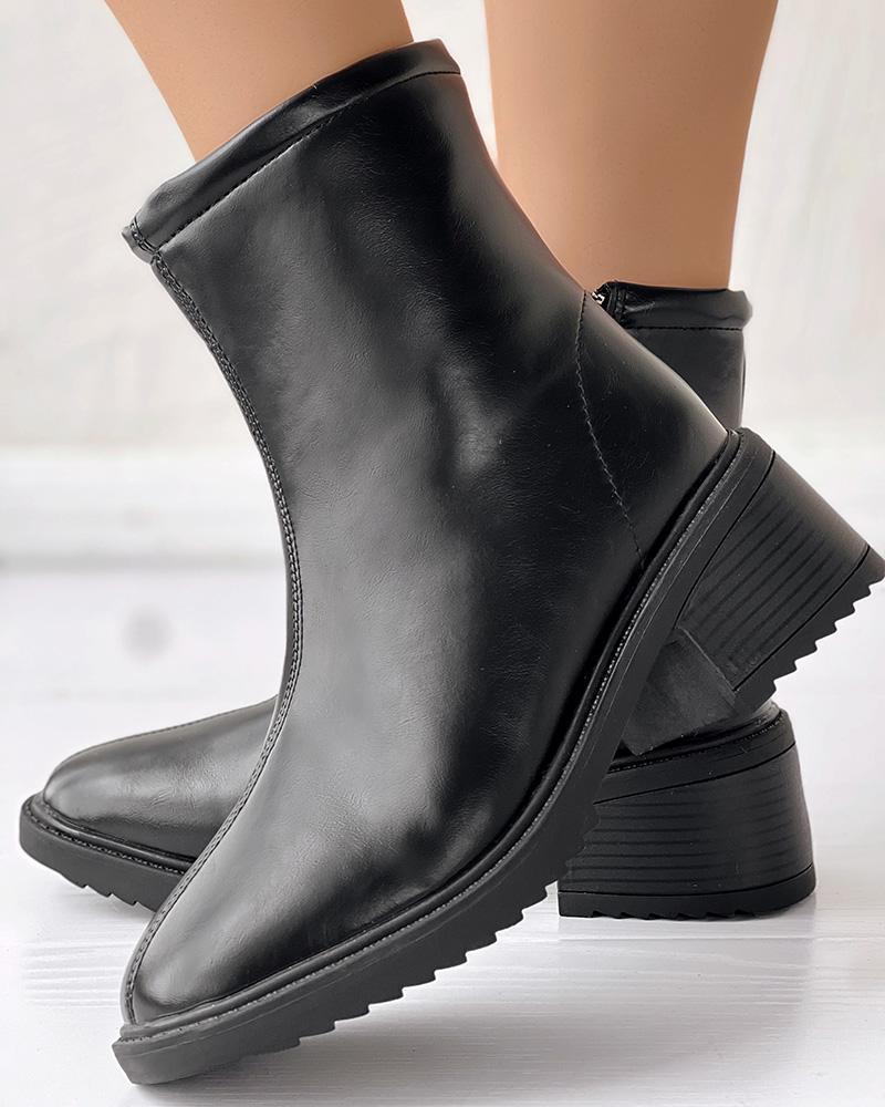 Vintage inspirierte Orthopädische Stiefel