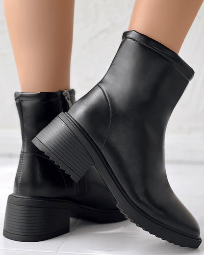 Vintage inspirierte Orthopädische Stiefel