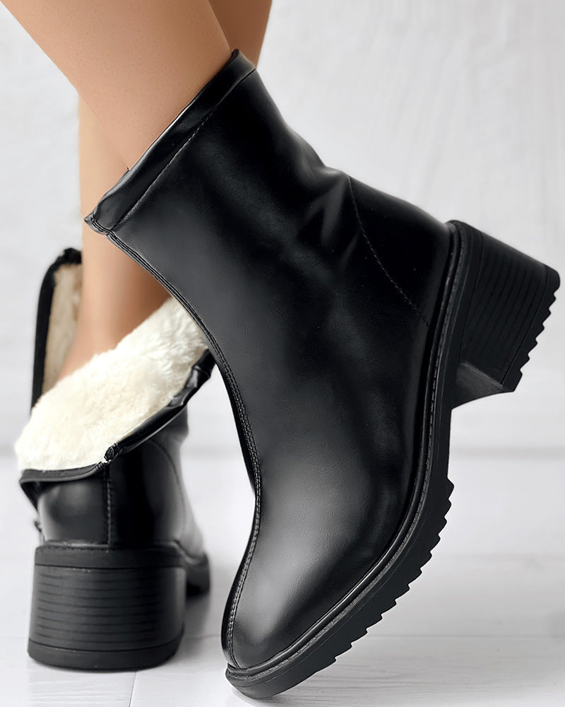 Vintage inspirierte Orthopädische Stiefel