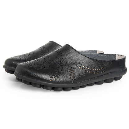 MW | Echtes Leder Damen Flats Loafers
