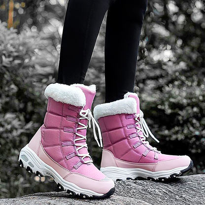Anmutige Orthopädische Stiefel für modernen Look