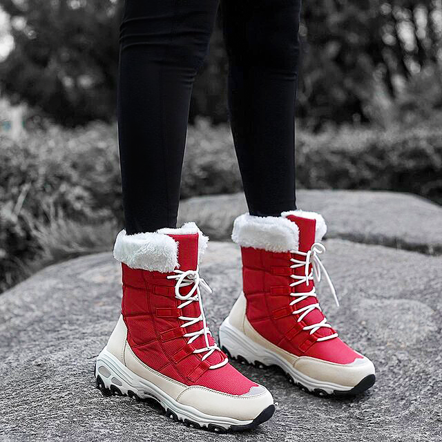 Anmutige Orthopädische Stiefel für modernen Look