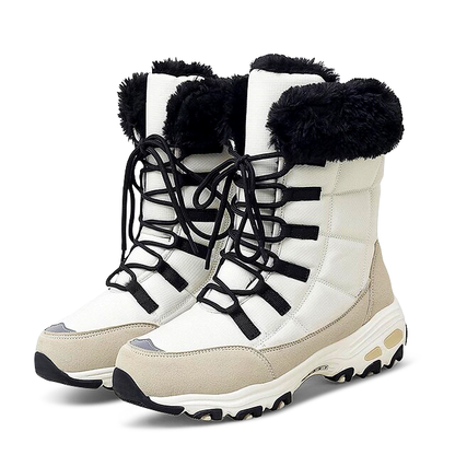 Anmutige Orthopädische Stiefel für modernen Look