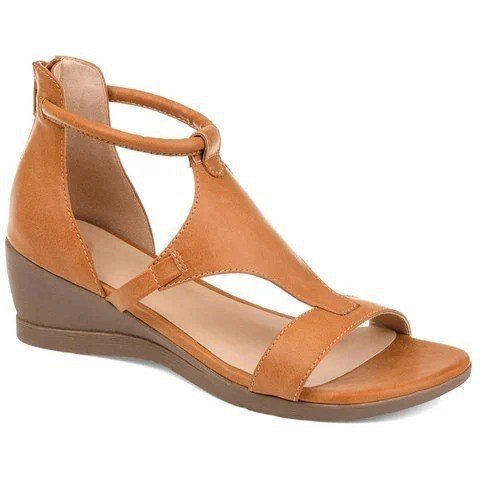 Klassische Orthopädische Sandalen mit zeitlosem Stil