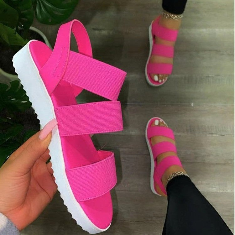 Klassische Orthopädische Sandalen mit zeitlosem Stil