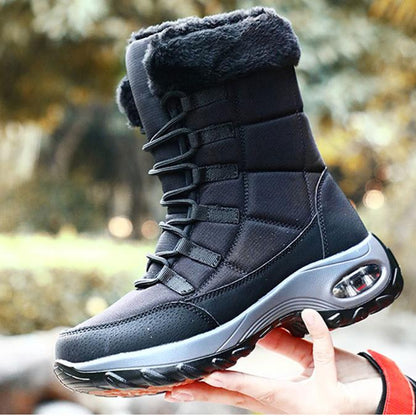 Anmutige Orthopädische Stiefel für modernen Look