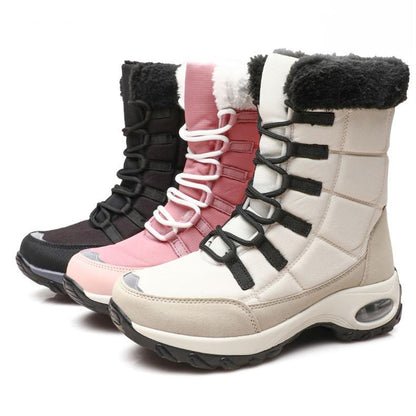 Anmutige Orthopädische Stiefel für modernen Look