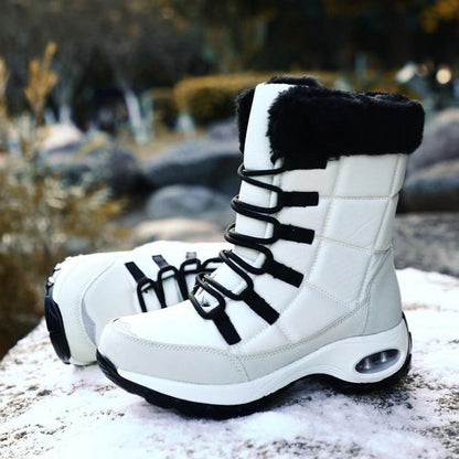 Anmutige Orthopädische Stiefel für modernen Look
