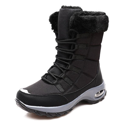 Anmutige Orthopädische Stiefel für modernen Look