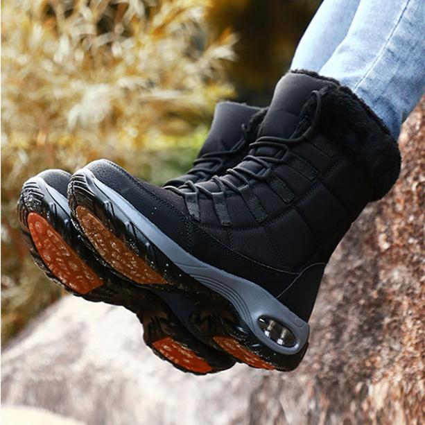 Anmutige Orthopädische Stiefel für modernen Look