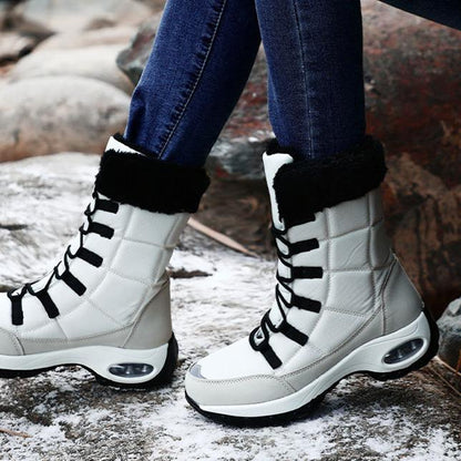 Anmutige Orthopädische Stiefel für modernen Look
