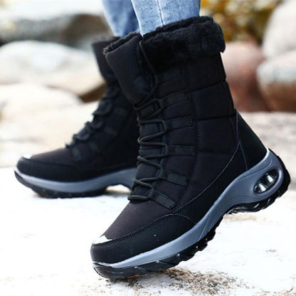 Anmutige Orthopädische Stiefel für modernen Look