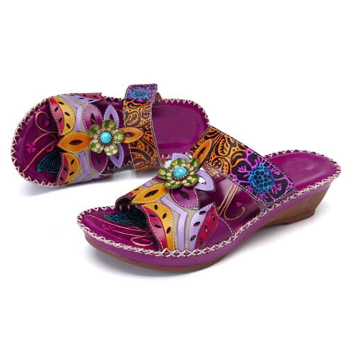 MW | Sommer Retro Farbe Schuhe