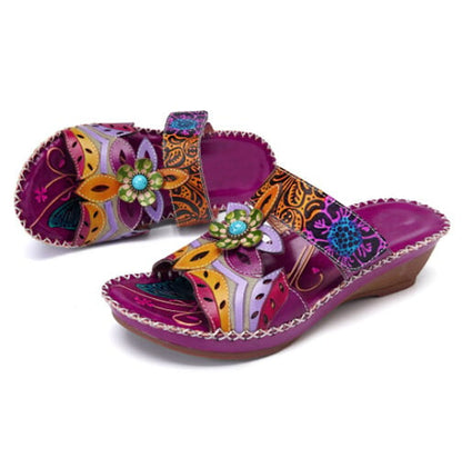 MW | Sommer Retro Farbe Schuhe