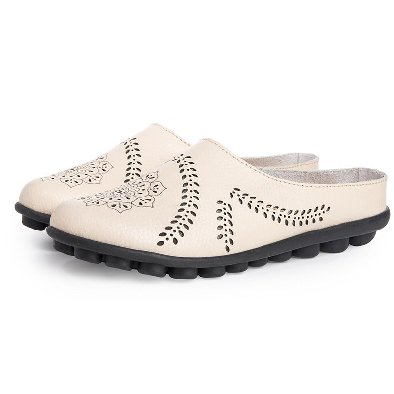 MW | Echtes Leder Damen Flats Loafers