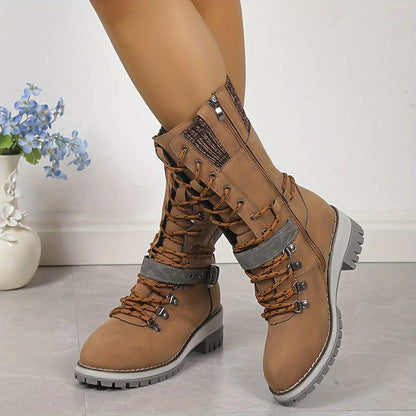 Anmutige Orthopädische Stiefel für modernen Look