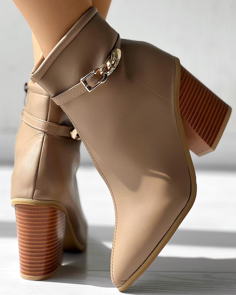 Klassische Orthopädische Stiefel mit zeitlosem Stil