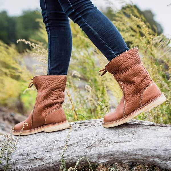 Schicke Orthopädische Stiefel mit einzigartigem Design