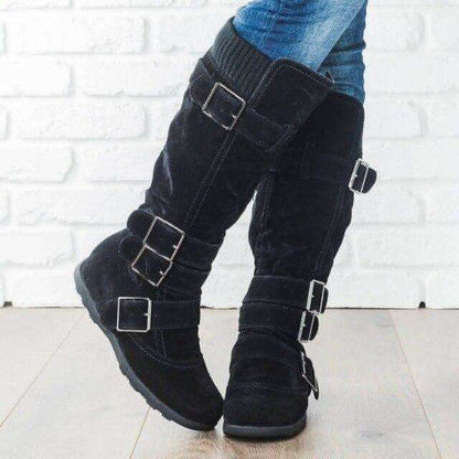 Anmutige Orthopädische Stiefel für modernen Look