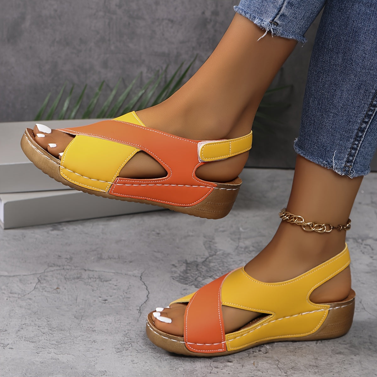 MW | Bequeme orthopädische Sandale