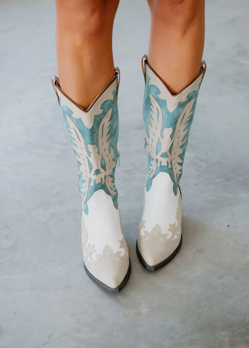 Vintage inspirierte Orthopädische Stiefel