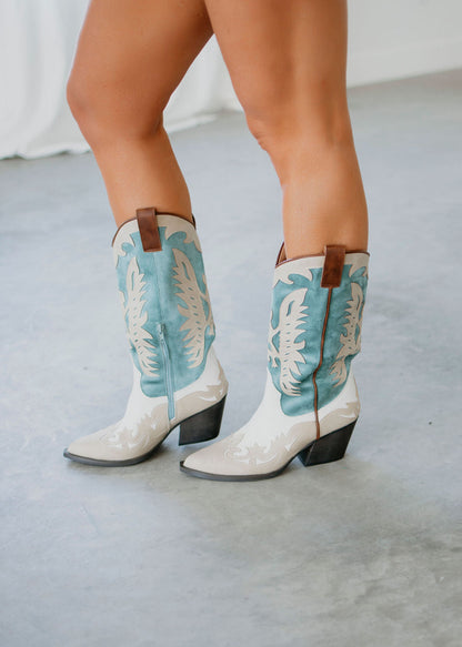 Vintage inspirierte Orthopädische Stiefel