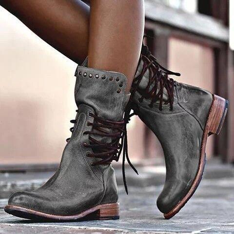 Elegante Orthopädische Stiefel für jeden Schritt