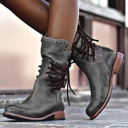 Elegante Orthopädische Stiefel für jeden Schritt