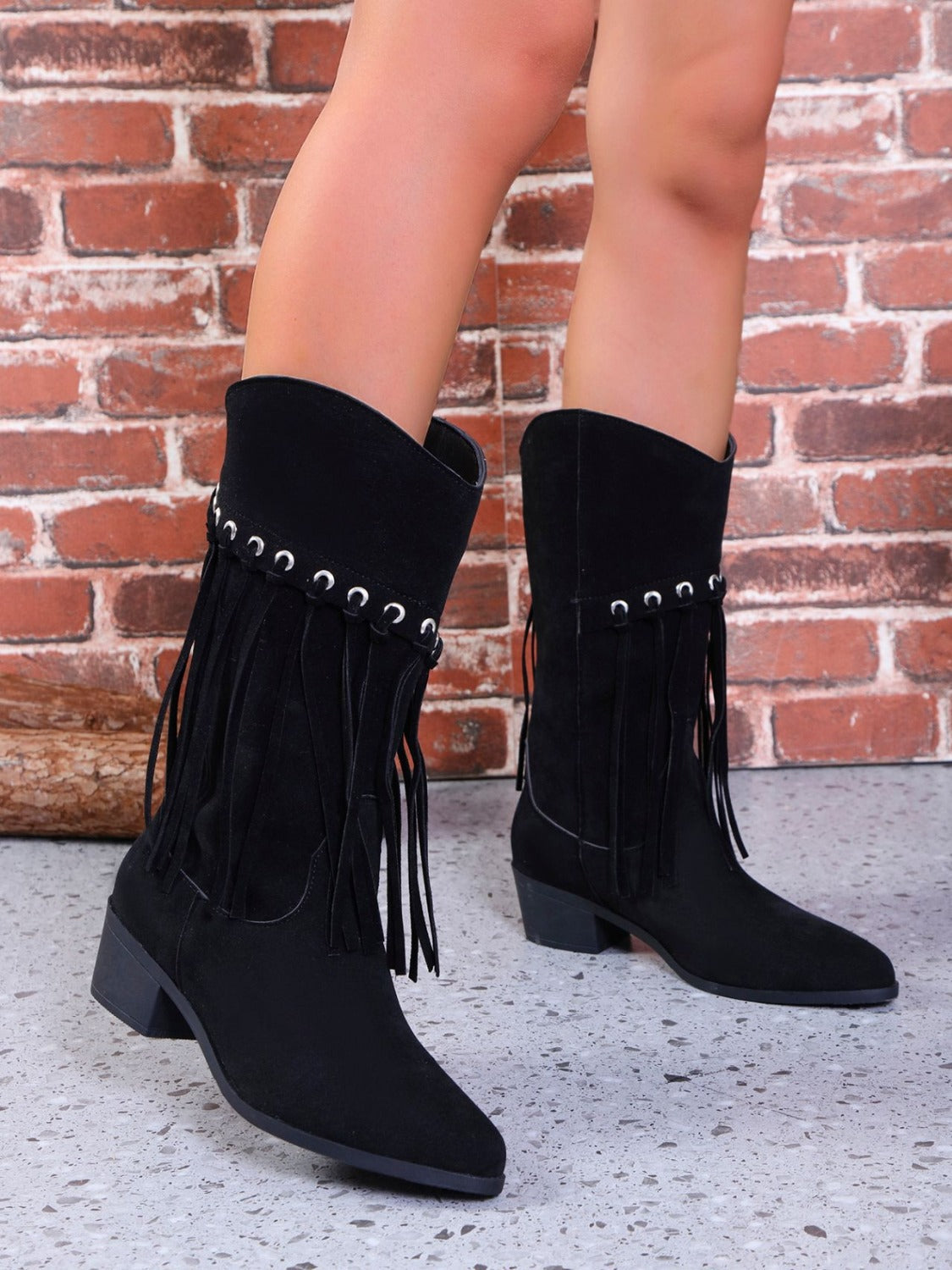 Klassische Orthopädische Stiefel mit zeitlosem Stil