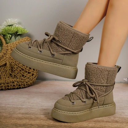 Anmutige Orthopädische Stiefel für modernen Look