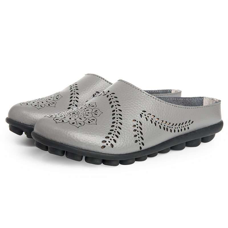 MW | Echtes Leder Damen Flats Loafers