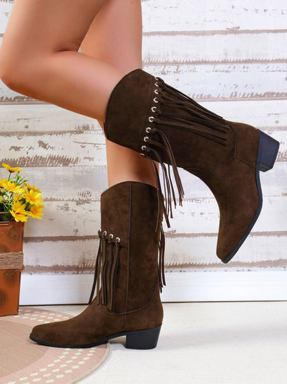 Klassische Orthopädische Stiefel mit zeitlosem Stil
