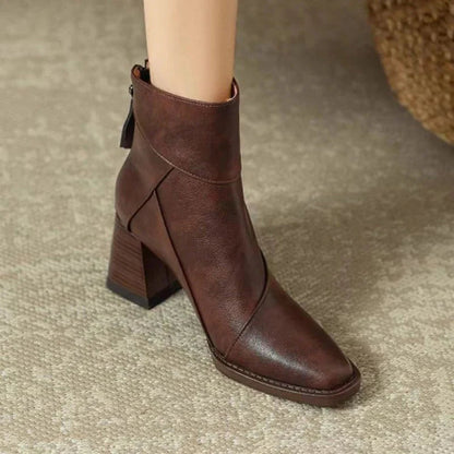 Vintage inspirierte Orthopädische Stiefel