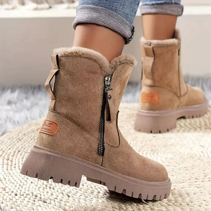 Elegante Orthopädische Stiefel für jeden Schritt