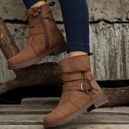 Anmutige Orthopädische Stiefel für modernen Look