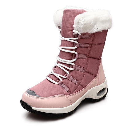 Anmutige Orthopädische Stiefel für modernen Look
