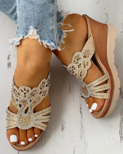 MW | Plateausandalen für Frauen