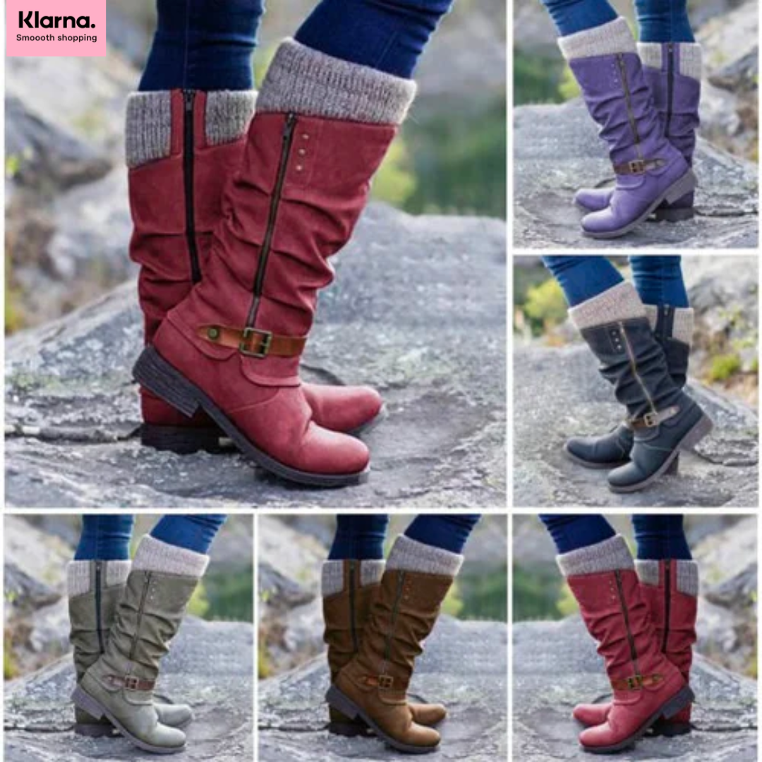 Elegante Orthopädische Stiefel für jeden Schritt