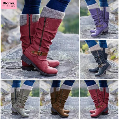Elegante Orthopädische Stiefel für jeden Schritt