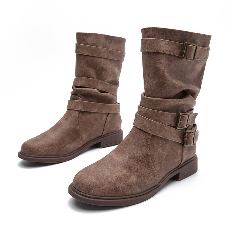 Elegante Orthopädische Stiefel für jeden Schritt