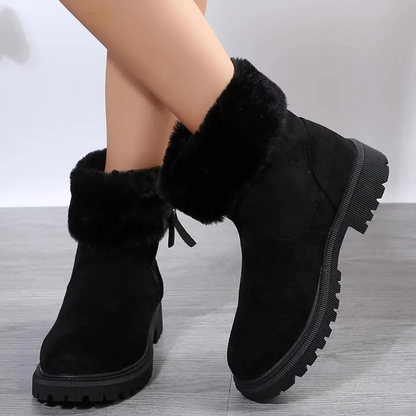Vintage inspirierte Orthopädische Stiefel
