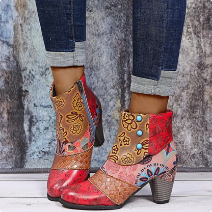 Schicke Orthopädische Stiefel mit einzigartigem Design