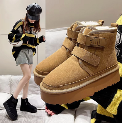 Schicke Orthopädische Stiefel mit einzigartigem Design