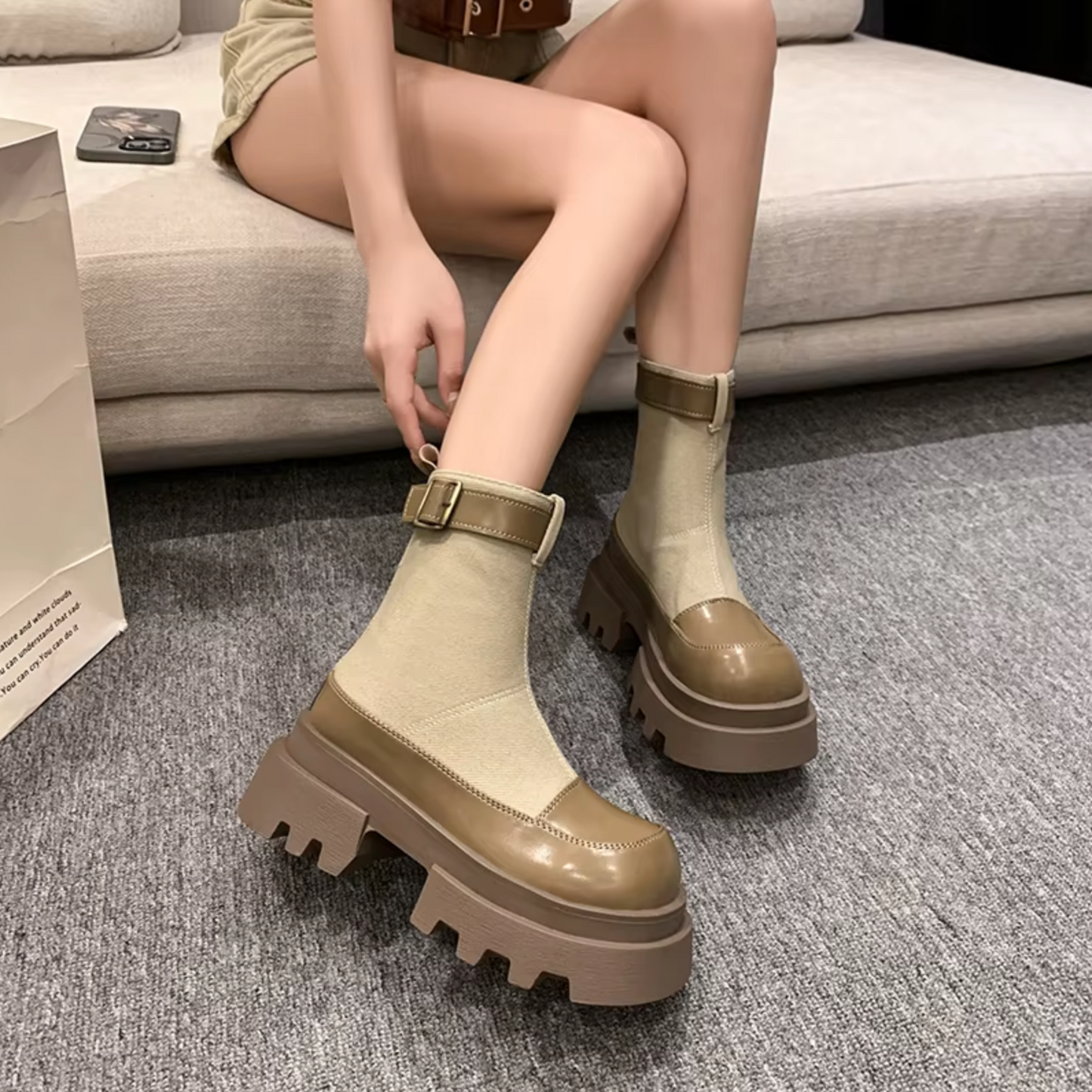Wunderschön gefertigte Orthopädische Stiefel