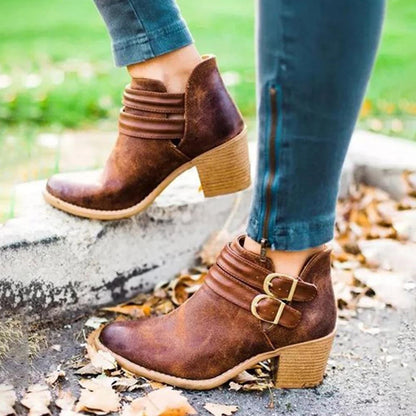 Schicke Orthopädische Stiefel mit einzigartigem Design